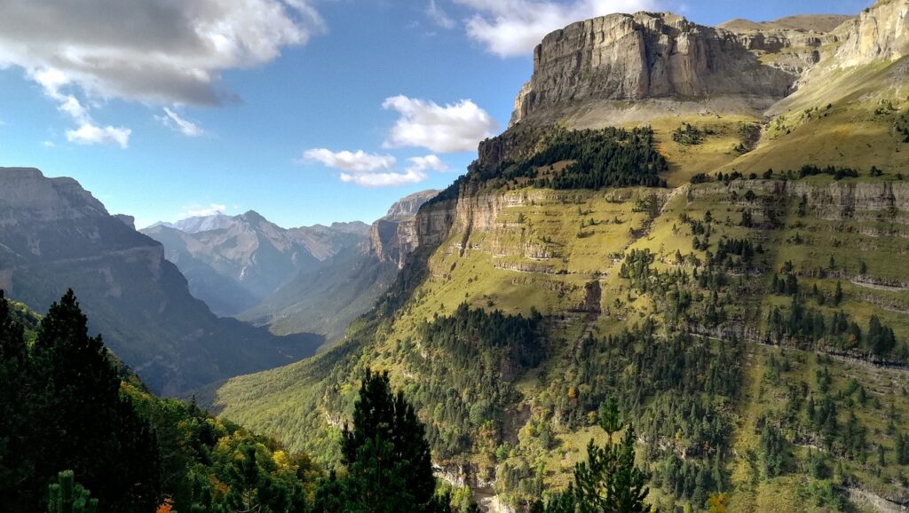 Ordesa Nationaal Park Spanje