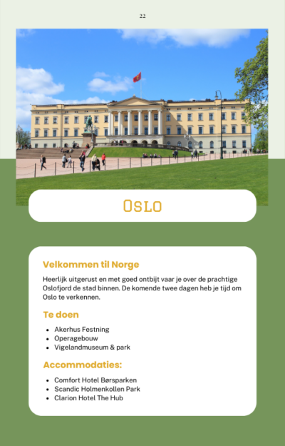 Reisgids Noorwegen Oslo