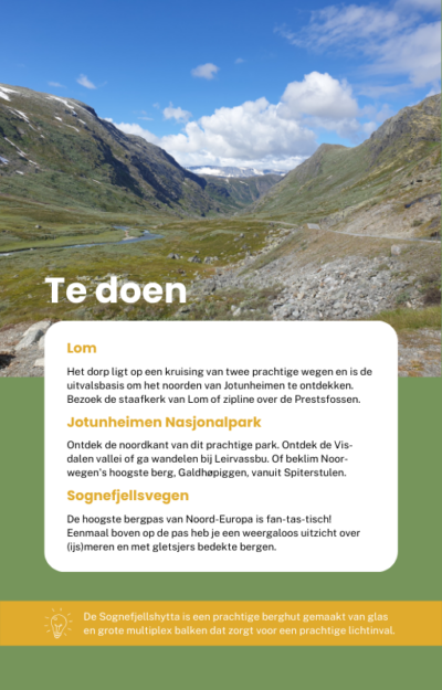Reisgids Noorwegen